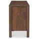 Wiley Vintage Brown 2 Door Sideboard