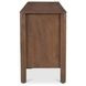Wiley Vintage Brown 4 Door Sideboard