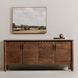 Wiley Vintage Brown 4 Door Sideboard