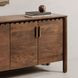 Wiley Vintage Brown 4 Door Sideboard
