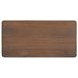 Wiley Vintage Brown Rectangular Coffee Table