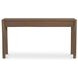 Wiley Vintage Brown Rectangular Console Table