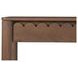Wiley Vintage Brown Rectangular Console Table