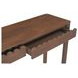 Wiley Vintage Brown Rectangular Console Table
