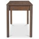 Wiley Vintage Brown 60" Writing Desk