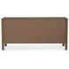 Wiley Vintage Brown 6 Drawer Dresser