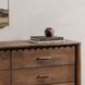 Wiley Vintage Brown 6 Drawer Dresser