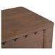 Wiley Vintage Brown 2 Drawer Nightstand