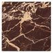 Rosa Rosso Levanto Square Marble Top Accent Table