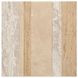 Rosa Beige and Gray Square Marble Top Accent Table
