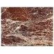 Rosa Rosso Rectangular Marble Top Coffee Table