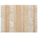 Rosa Beige and Brown Rectangular Marble Top Coffee Table