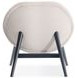 Jett Beige Upholstered Accent Chair