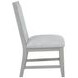 Fiona Mist Gray Upholstered Dining Side Chair Set of 2