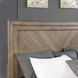 Montana Brown King Low Profile Panel Bed