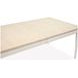 Echo Isles Sea Pearl and Driftwood 110" Extendable Rectangular Dining Table