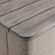 Rialto Brown Square Outdoor Side Table