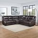 Alexandria Gray Dual Power Reclining Sectional
