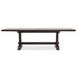 Harbor Drift Burnt Timber 126" Extendable Rectangular Dining Table