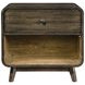 Rex Walnut Queen Panel Bedroom Set