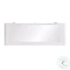 Hollywood White Vanity Desk with Mirror