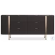 Love At First Sight Dark Chocolate 6 Drawer Dresser