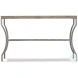 Tribeca Aurum Console Table With Steel Legs