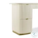 Francesca Cream 3 Drawer Desk
