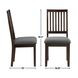 Yorktown Espresso 5 Piece Dining Set
