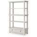 Robbinsdale Antique White Bookcase