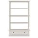 Robbinsdale Antique White Bookcase