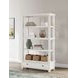 Robbinsdale Antique White Bookcase