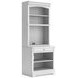 Kanwyn Whitewash Bookcase with LED