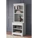 Kanwyn Whitewash Bookcase with LED