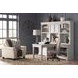 Kanwyn Whitewash Bookcase with LED