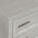 Fiona Mist Gray 5 Drawer Chest