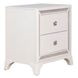 Cassie Pearl 2 Drawer Nightstand
