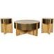 Aspen Barton Bronze Round Cocktail Table
