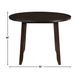 Yorktown Espresso 5 Piece Dining Set
