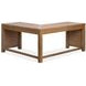 Plum Creek Sierra Brown 70" L Desk