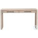 Halloway Natural Gray Acacia 55" Console Table with 2 Drawers
