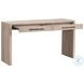 Halloway Natural Gray Acacia 55" Console Table with 2 Drawers