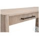 Halloway Natural Gray Acacia 55" Console Table with 2 Drawers