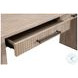 Halloway Natural Gray Acacia 55" Console Table with 2 Drawers