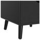 Nebula Black Square Smart End Table