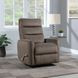 Takami Chocolate Swivel Recliner