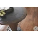 Hidden Treasures Brown And Black Cone Shaped Pub Table