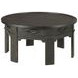 Lillith Dark Stain Occasional Table Set