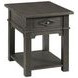 Lillith Dark Stain Occasional Table Set