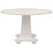 Hampton White Round Dining Room Set